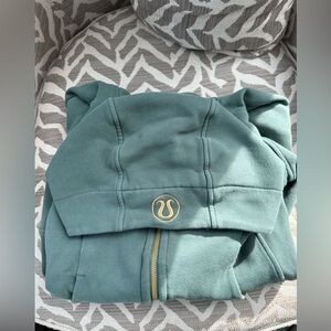 Lululemon Full Zip Scuba Hoodie